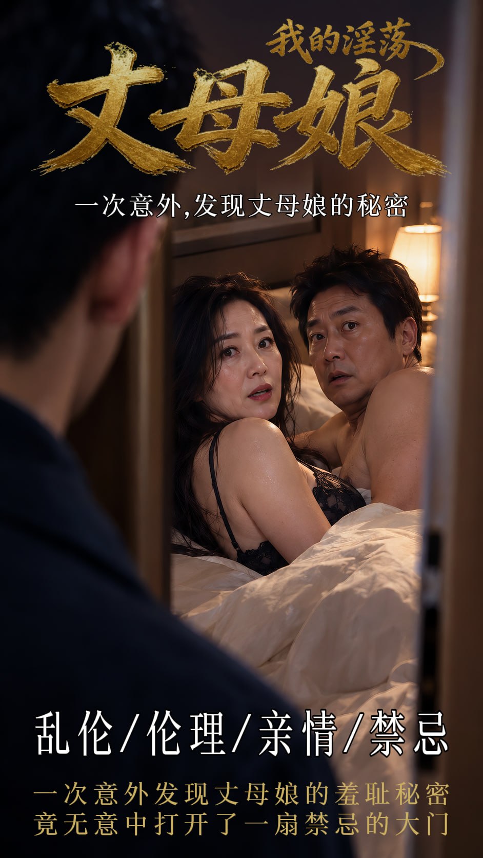 我的淫荡丈母娘海报